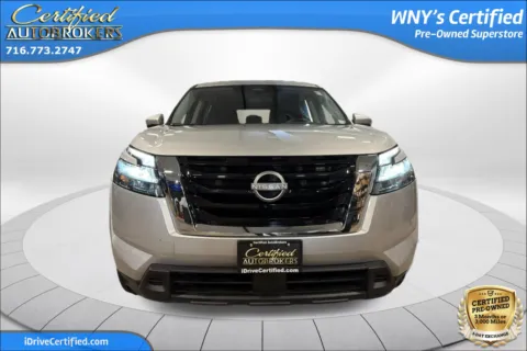 Photos of 2025 Nissan Pathfinder SV 4x4 for sale in Grand Island, NY at Certified AutoBrokers