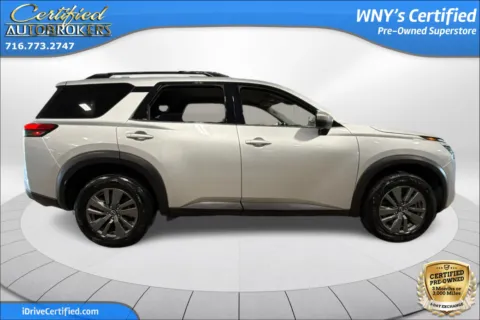 More photos of 2025 Nissan Pathfinder SV 4x4 at Certified AutoBrokers, NY