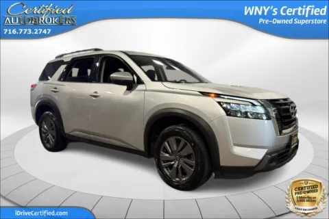 Another view of 2025 Nissan Pathfinder SV 4x4 for sale in Grand Island, NY at Certified AutoBrokers