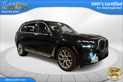 Another view of 2026 BMW X7 xDrive40i AWD for sale in Grand Island, NY at Certified AutoBrokers