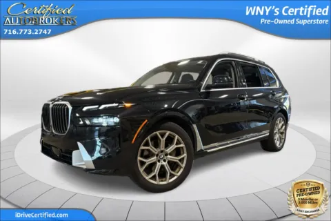 Black 2026 BMW X7 xDrive40i AWD for sale in Grand Island, NY