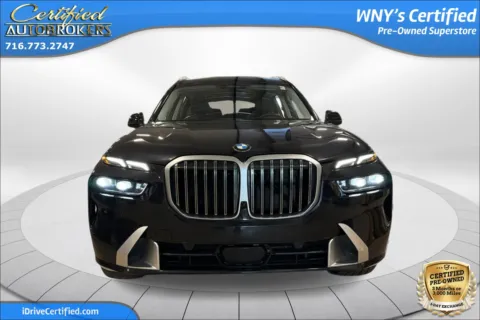 Photos of 2026 BMW X7 xDrive40i AWD for sale in Grand Island, NY at Certified AutoBrokers