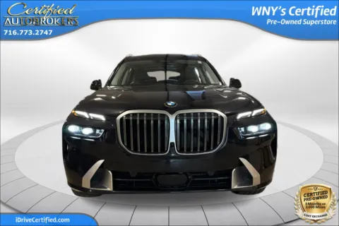 Photos of 2026 BMW X7 xDrive40i AWD for sale in Grand Island, NY at Certified AutoBrokers