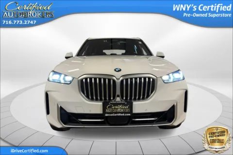 Photos of 2026 BMW X5 xDrive40i AWD for sale in Grand Island, NY at Certified AutoBrokers