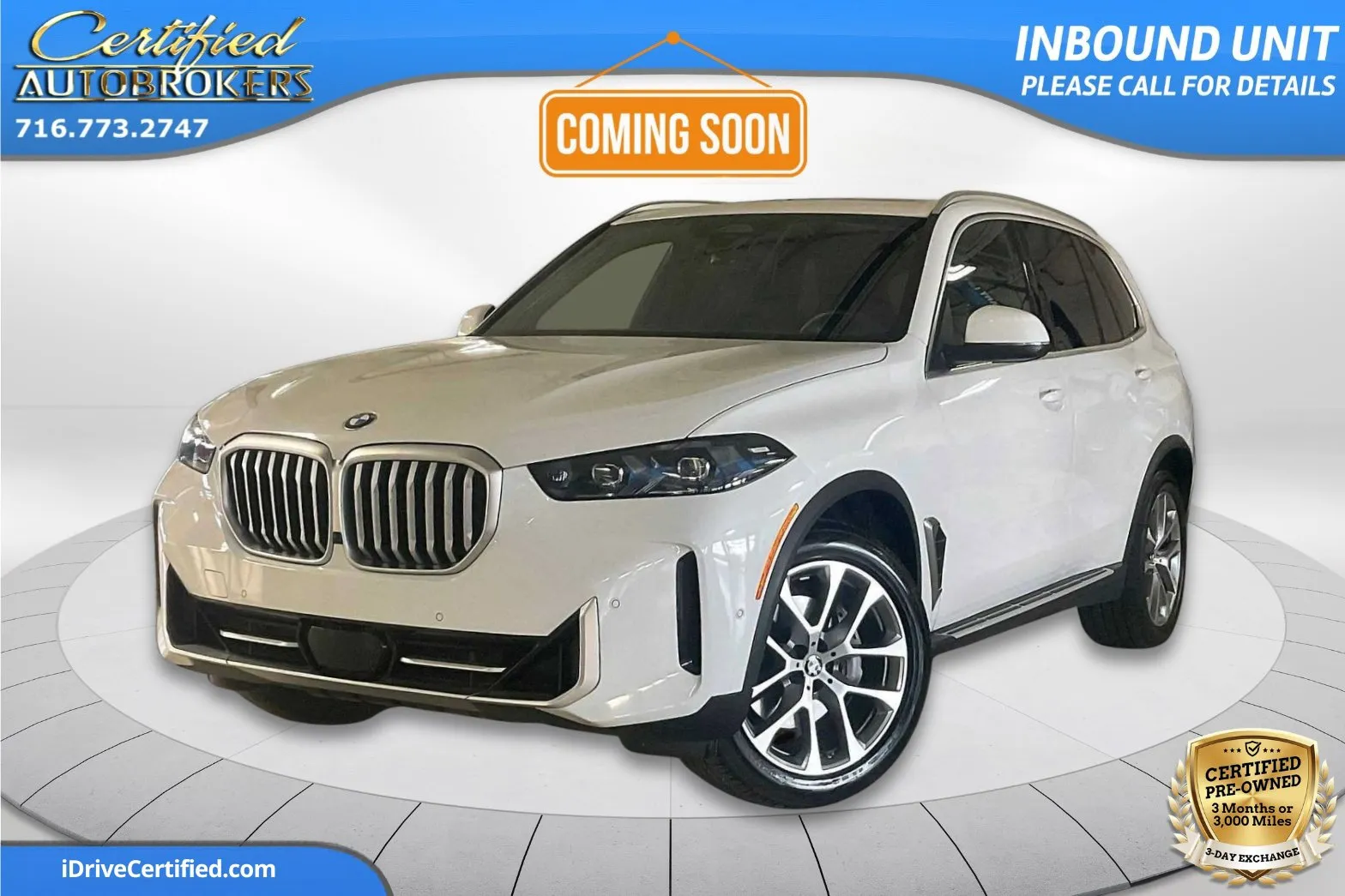 White 2026 BMW X5 xDrive40i AWD for sale in Grand Island, NY