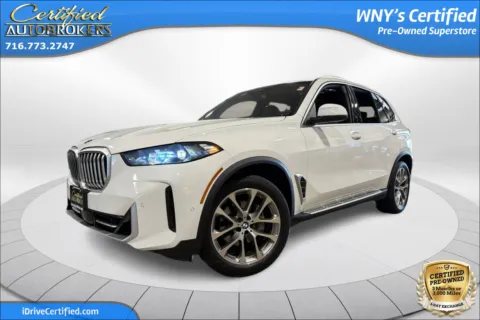 White 2026 BMW X5 xDrive40i AWD for sale in Grand Island, NY