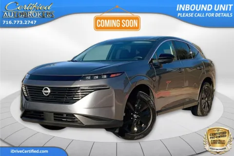 Gray 2025 Nissan Murano SV AWD for sale in Grand Island, NY