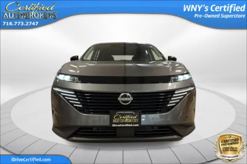 Photos of 2025 Nissan Murano SV AWD for sale in Grand Island, NY at Certified AutoBrokers