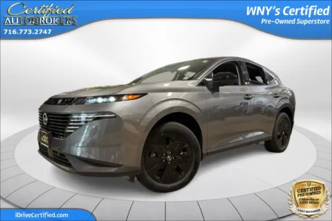 Gray 2025 Nissan Murano SV AWD for sale in Grand Island, NY
