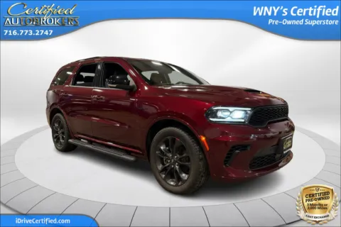 Another view of 2024 Dodge Durango R/T Plus AWD for sale in Grand Island, NY at Certified AutoBrokers