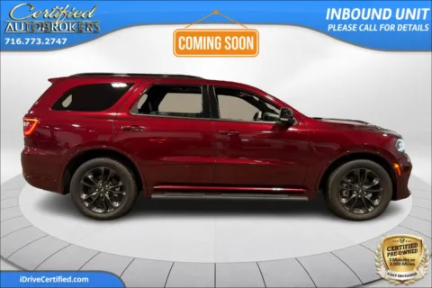 More photos of 2024 Dodge Durango R/T Plus AWD at Certified AutoBrokers, NY
