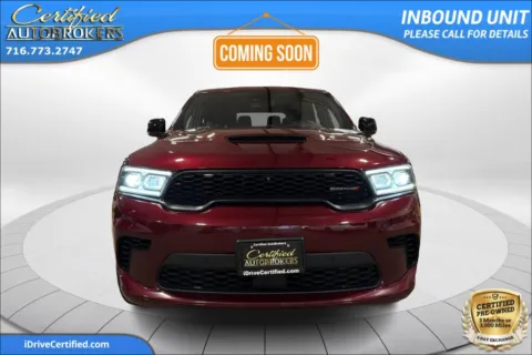 Photos of 2024 Dodge Durango R/T Plus AWD for sale in Grand Island, NY at Certified AutoBrokers