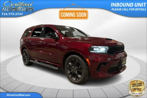 Another view of 2024 Dodge Durango R/T Plus AWD for sale in Grand Island, NY at Certified AutoBrokers