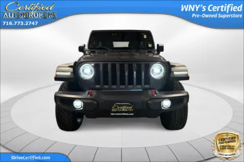 Photos of 2022 Jeep Wrangler Unlimited Rubicon 4x4 for sale in Grand Island, NY at Certified AutoBrokers