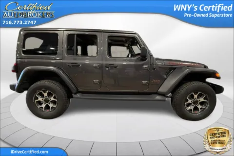 More photos of 2022 Jeep Wrangler Unlimited Rubicon 4x4 at Certified AutoBrokers, NY