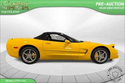 More photos of 2001 Chevrolet Corvette C5 Convertible at Certified AutoBrokers, NY