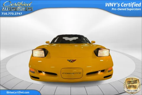 Photos of 2001 Chevrolet Corvette C5 Convertible for sale in Grand Island, NY at Certified AutoBrokers
