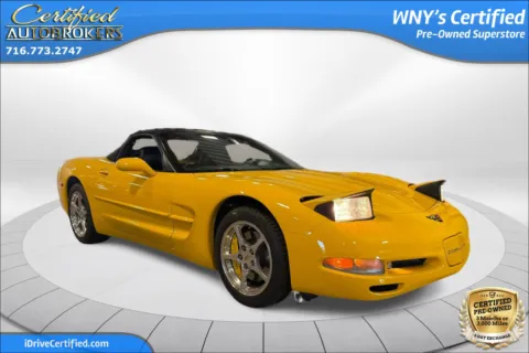 Another view of 2001 Chevrolet Corvette C5 Convertible for sale in Grand Island, NY at Certified AutoBrokers