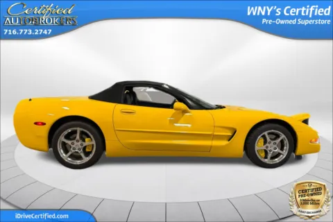 More photos of 2001 Chevrolet Corvette C5 Convertible at Certified AutoBrokers, NY