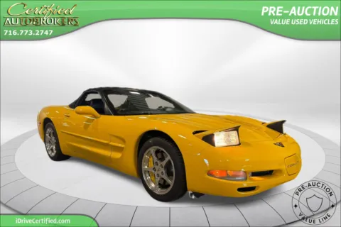 Another view of 2001 Chevrolet Corvette C5 Convertible for sale in Grand Island, NY at Certified AutoBrokers
