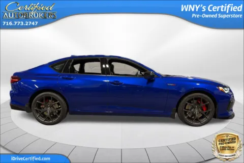 More photos of 2023 Acura TLX Type S w/Performance Tire AWD at Certified AutoBrokers, NY