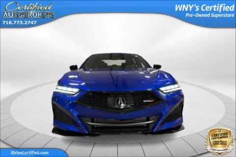 Photos of 2023 Acura TLX Type S w/Performance Tire AWD for sale in Grand Island, NY at Certified AutoBrokers