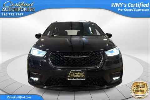Photos of 2025 Chrysler Pacifica Limited for sale in Grand Island, NY at Certified AutoBrokers