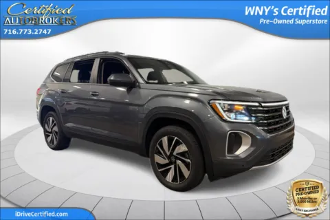 Another view of 2025 Volkswagen Atlas 2.0T SE w/Technology for sale in Grand Island, NY at Certified AutoBrokers