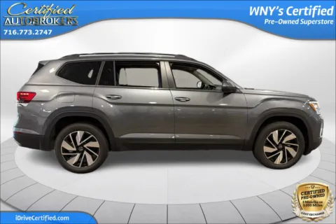 More photos of 2025 Volkswagen Atlas 2.0T SE w/Technology at Certified AutoBrokers, NY