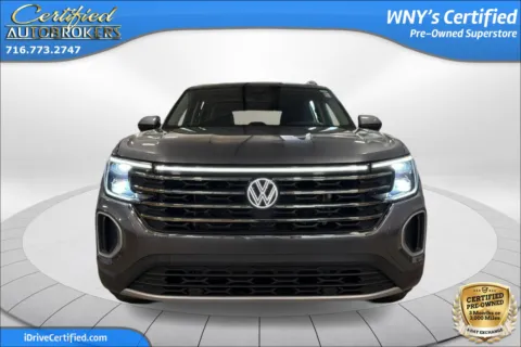 Photos of 2025 Volkswagen Atlas 2.0T SE w/Technology for sale in Grand Island, NY at Certified AutoBrokers