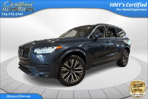 Blue 2021 Volvo XC90 Momentum AWD for sale in Grand Island, NY