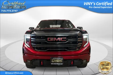Photos of 2022 GMC Sierra 1500 AT4 4x4 for sale in Grand Island, NY at Certified AutoBrokers