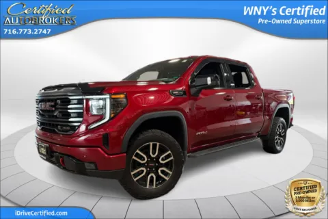 Red 2022 GMC Sierra 1500 AT4 4x4 for sale in Grand Island, NY