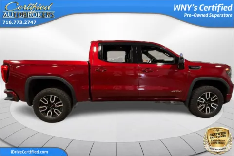 More photos of 2022 GMC Sierra 1500 AT4 4x4 at Certified AutoBrokers, NY