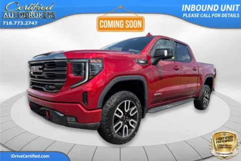 Red 2022 GMC Sierra 1500 AT4 4x4 for sale in Grand Island, NY