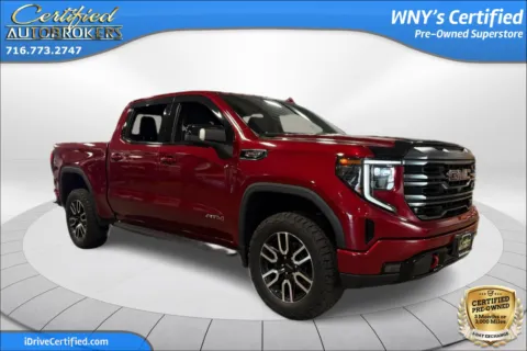 Another view of 2022 GMC Sierra 1500 AT4 4x4 for sale in Grand Island, NY at Certified AutoBrokers