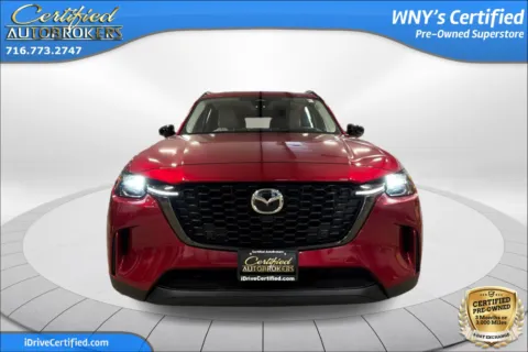 Photos of 2026 Mazda CX-90 Premium Sport AWD for sale in Grand Island, NY at Certified AutoBrokers