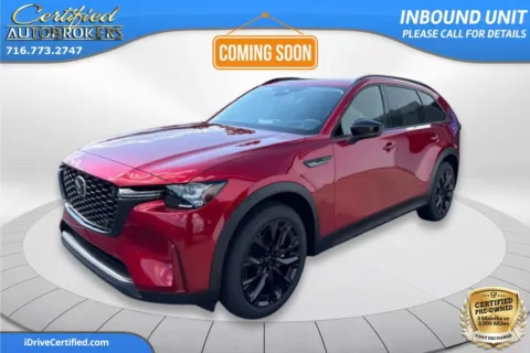 Red 2026 Mazda CX-90 Premium Sport AWD for sale in Grand Island, NY