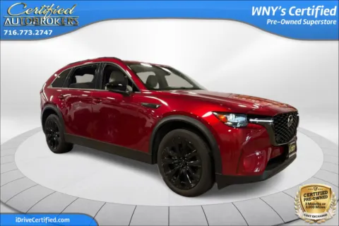 Another view of 2026 Mazda CX-90 Premium Sport AWD for sale in Grand Island, NY at Certified AutoBrokers