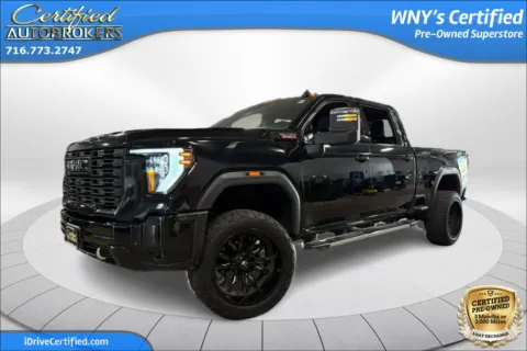 Black 2024 GMC Sierra 2500 HD Denali LB 4x4 for sale in Grand Island, NY
