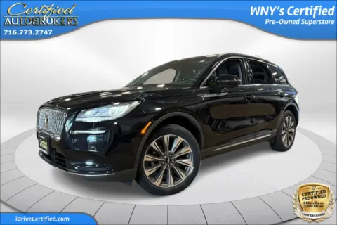 Black 2022 Lincoln Corsair Reserve AWD for sale in Grand Island, NY