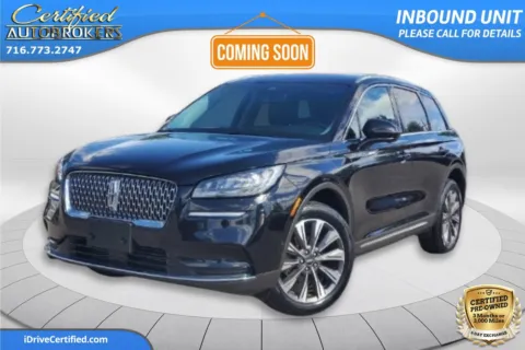 Black 2022 Lincoln Corsair Reserve AWD for sale in Grand Island, NY