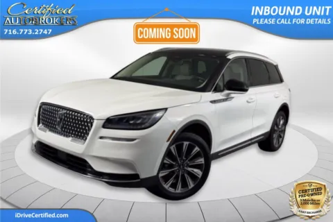 White 2022 Lincoln Corsair Reserve AWD for sale in Grand Island, NY