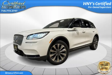 White 2022 Lincoln Corsair Reserve AWD for sale in Grand Island, NY