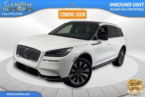 White 2022 Lincoln Corsair Reserve AWD for sale in Grand Island, NY
