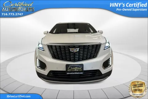 Photos of 2022 Cadillac XT5 Premium Luxury AWD for sale in Grand Island, NY at Certified AutoBrokers