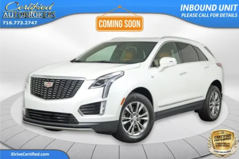 White 2022 Cadillac XT5 Premium Luxury AWD for sale in Grand Island, NY