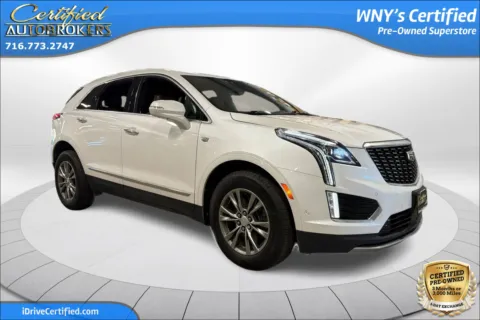 Another view of 2022 Cadillac XT5 Premium Luxury AWD for sale in Grand Island, NY at Certified AutoBrokers
