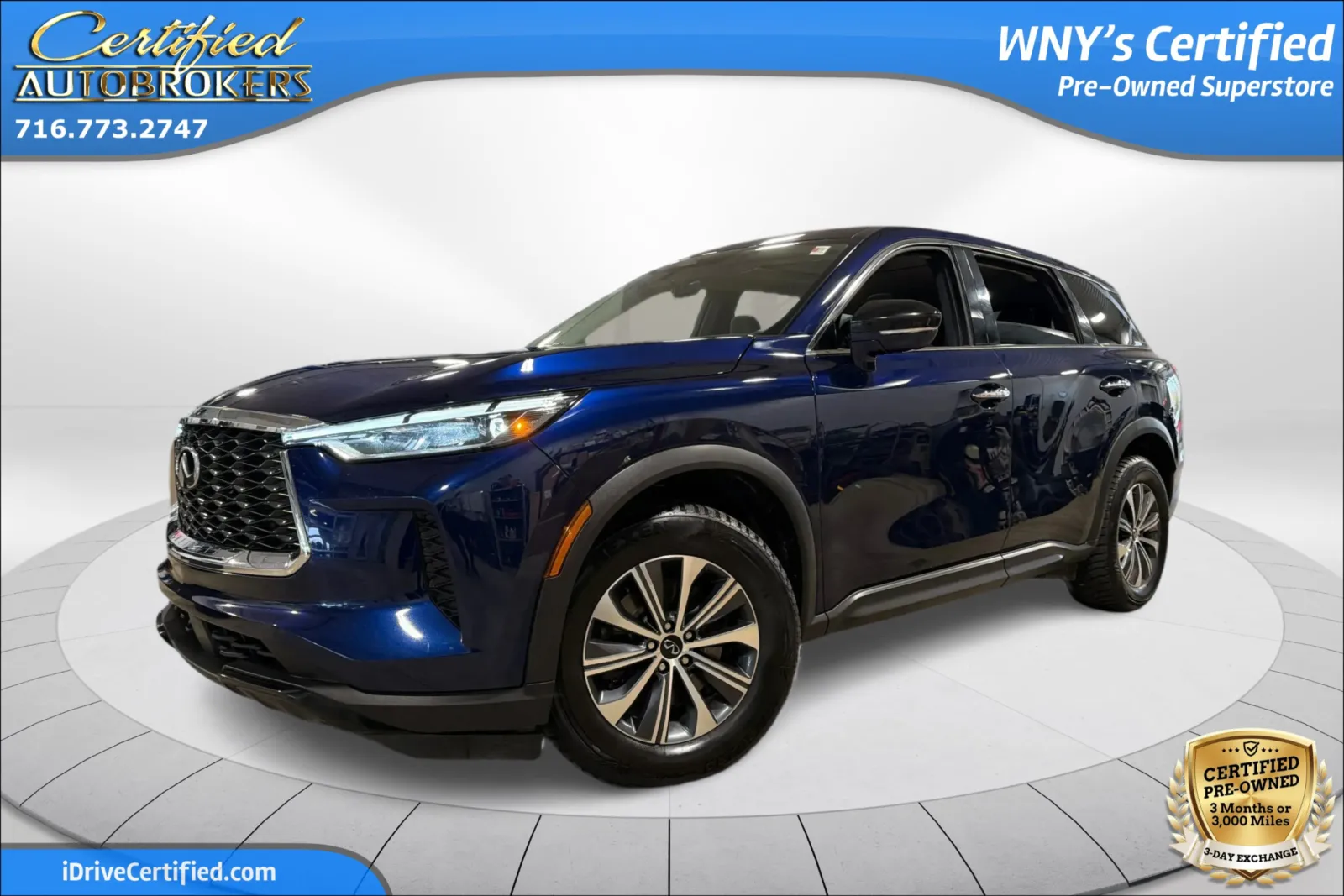 2024 INFINITI QX60 PURE AWD