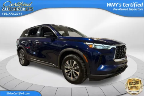 Another view of 2024 INFINITI QX60 PURE AWD for sale in Grand Island, NY at Certified AutoBrokers
